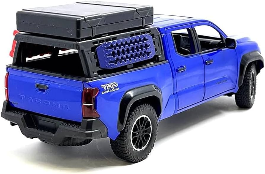 ミニカー TOYOTA TACOMA TRD OFF ROAD Amazon.com: Diecast Model Car Compatible for Toyota Tacoma TRD Off