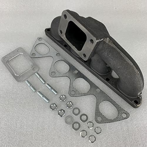 Cast Iron Turbo Manifold for 88-00C-ivic 88-91CRX B16/B18/B20 with B-Series Engine