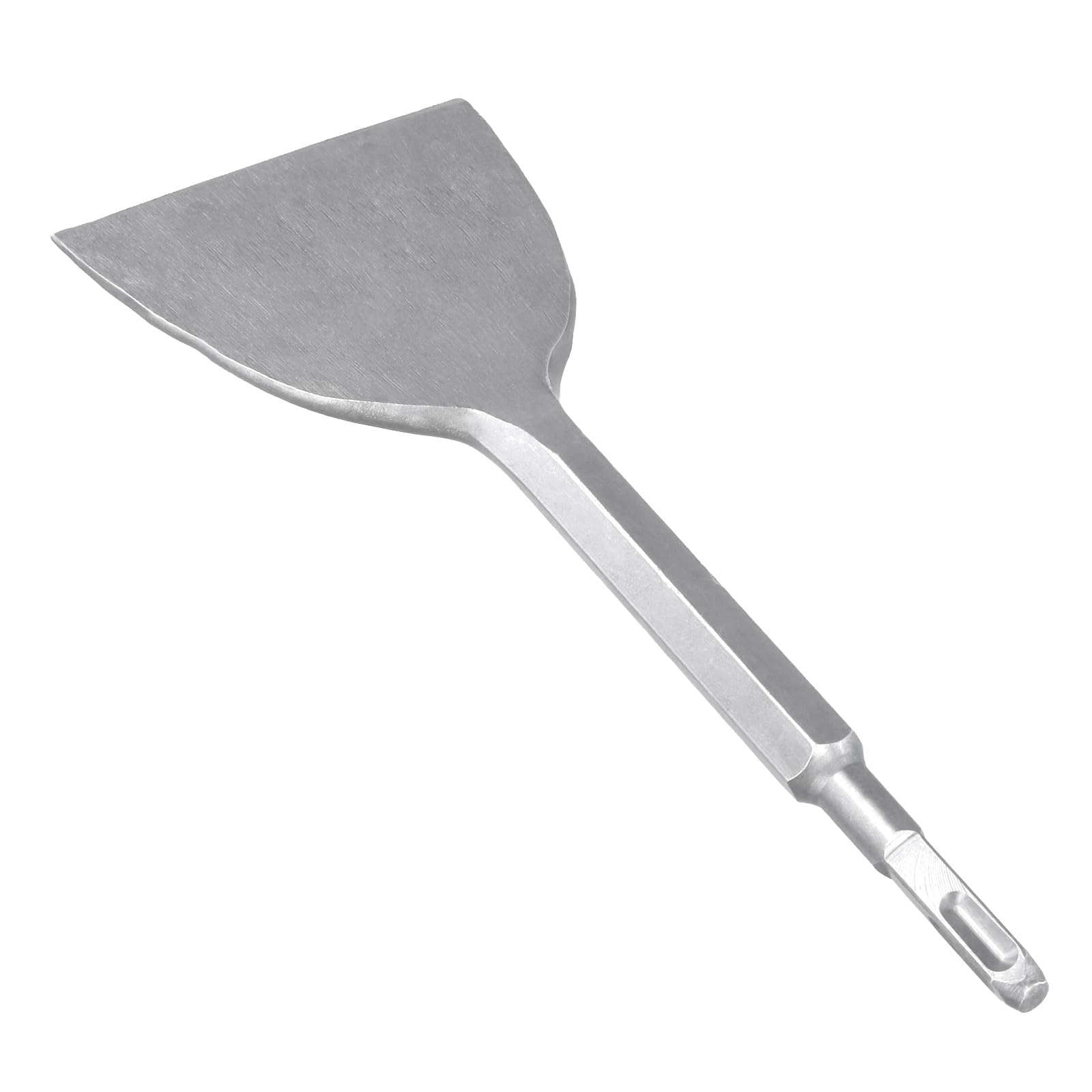 Burin Plat SDS Plus 4 Pièces 230x40mm 280x100mm - Burin à Carrelage pour Béton, Pierre Naturelle, Maçonnerie - Kit de Burins SDS Plus