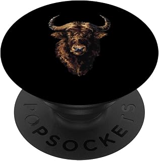 Pixel Art Lover - Gnu Dad Mom PopSockets Standard PopGrip