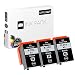 Produktbild SupplyGuy 3 Druckerpatronen kompatibel mit Epson 202 XL / 202XL Schwarz passend für XP-6000 XP-6005 XP-6100 XP-6105