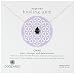 Dogeared "Lasting Healing Gems" Onyx Silver Pendant Necklace, 16"