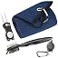 Navy Towel/Brush/Fish Divot