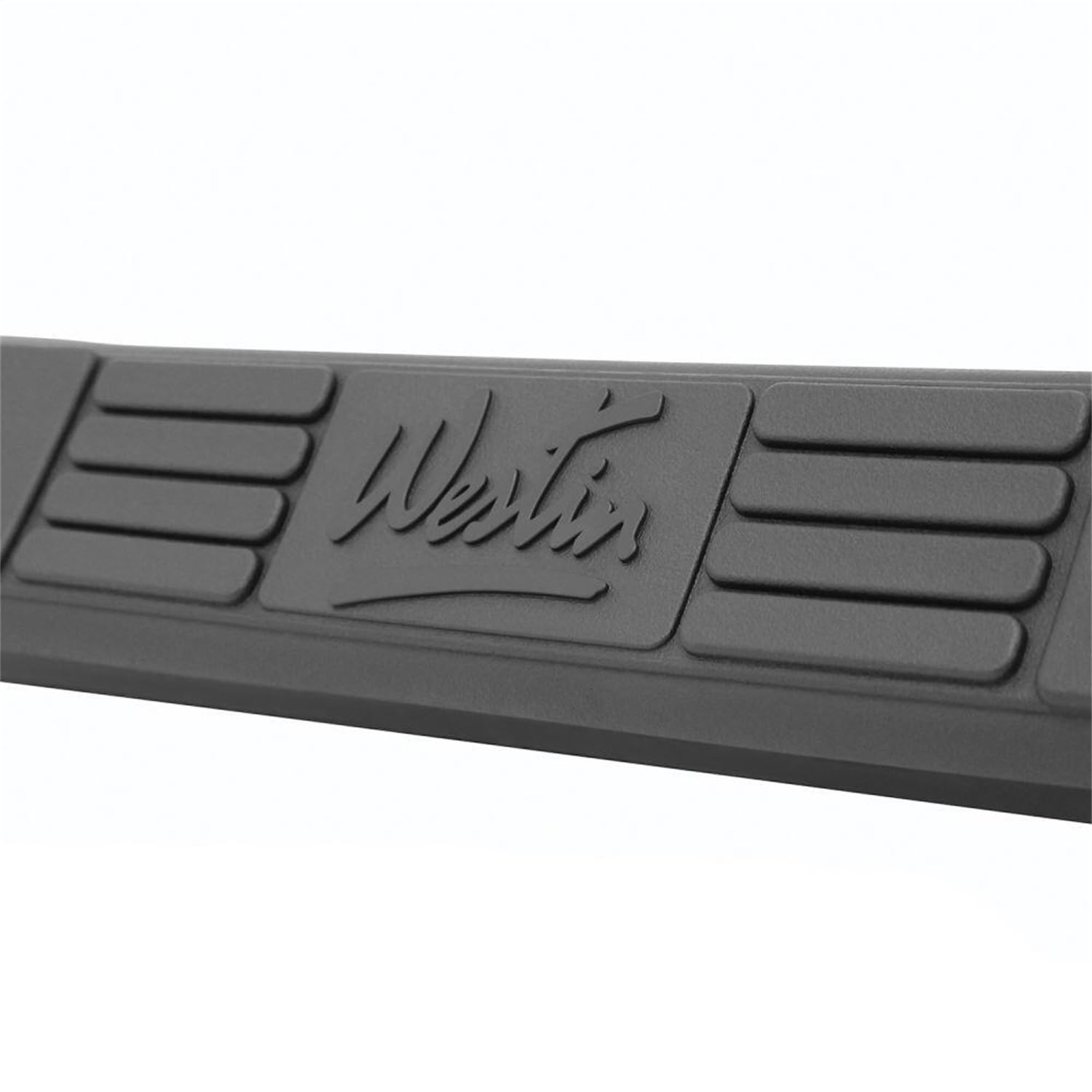 Westin 25-0835 Signature 3 Round Nerf Bars fits 1995-2004 Tacoma Standard Cab (4WD or PreRunner only) Black Pair