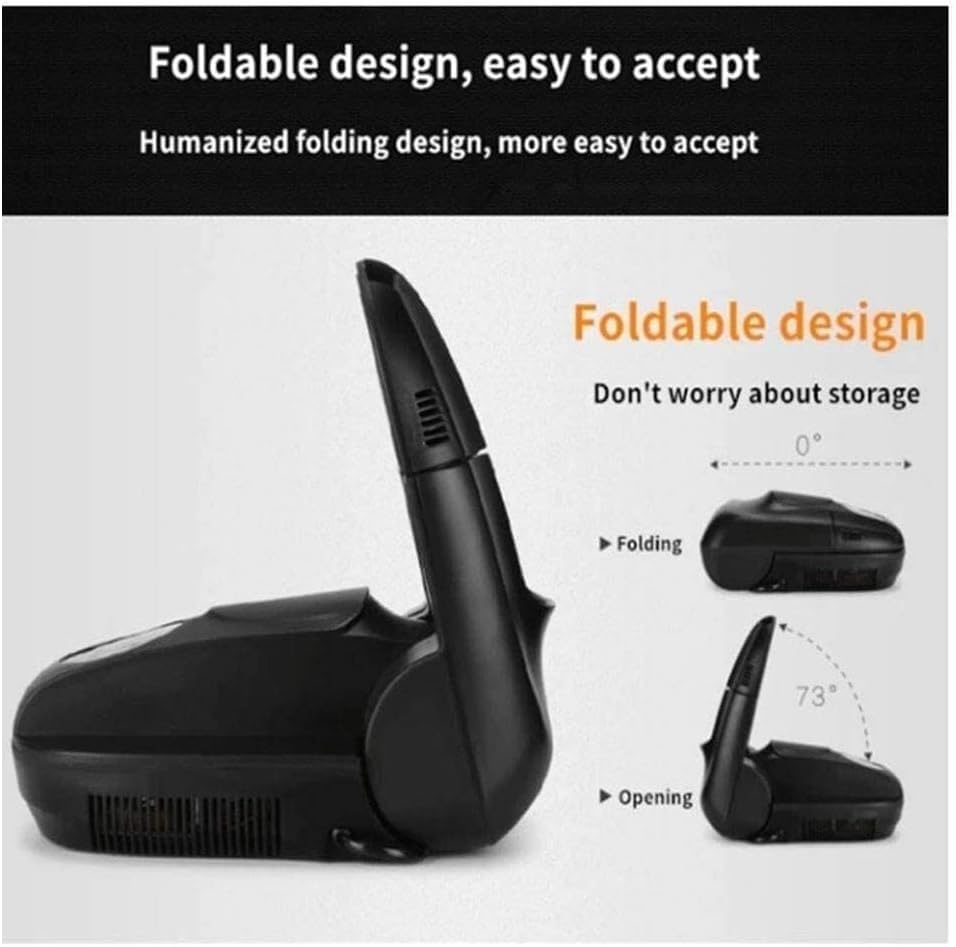 Secador eléctrico plegable para botas y zapatos con temporizador miniatura 6