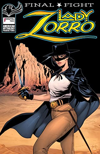 Lady Zorro: Final Fight #1 Image