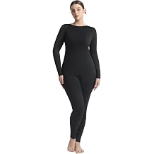 Thermal Underwear for Women Long Johns Fleece Lined Set