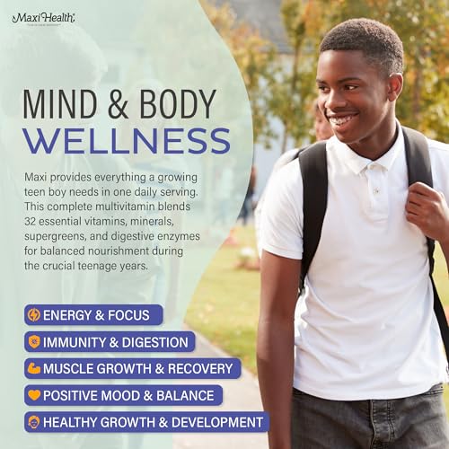 Maxi Health Teen Vitamins for Boys