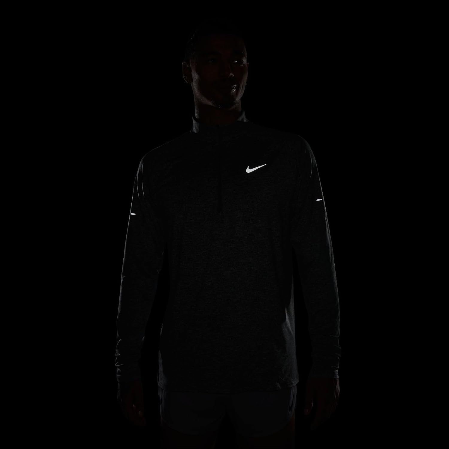 Nike Mens Stride Dri-fit 1/4-zip Running Top