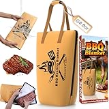 21in BBQ Blanket for Resting Meat - Meat Resting Bag of Washable Oxford Cloth - Insulated Brisket Resting Blanket for Turkey, Pork Shoulder & Beef - Gifts for Men, Christmas Gifts, BBQ Lovers Gift