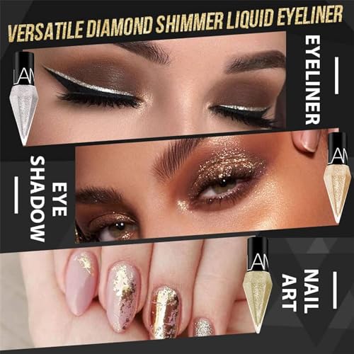 Heykomi Glittering Diamond Liquid Eyeliner Set miniatura 2