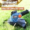 [No Battery or Charger] SENIX 10'' Weed Grass Wacker and Edger Lawn Tool - Compatible with X2 20V Max* Battery - Bare Tool Only, GTX2-M-0