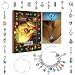 Produktbild Adventskalender, Weihnachts-Adventskalender, Adventskalender 2021 DIY Armbänder Schmuck, Weihnachts-Adventskalender Schmuck, Weihnachtsgeschenke. (Adventskalender)