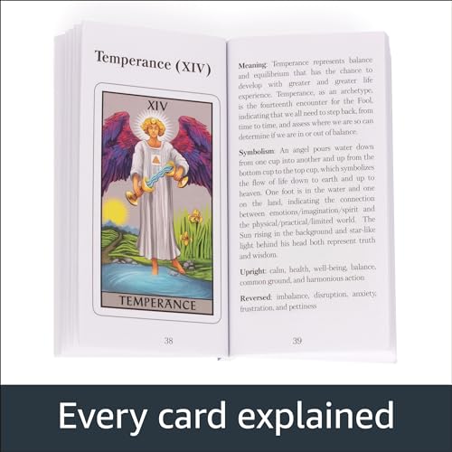 Da Brigh Lustrous Tarot Cards Deck Alternative to Radiant Rider Waite Smith - Thumbnail 3