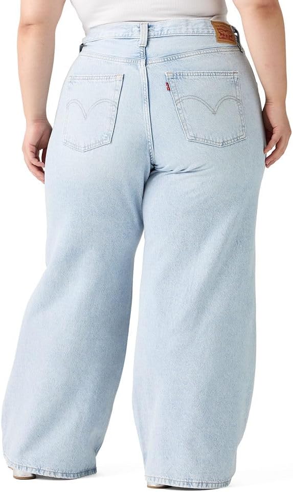 Levi's Women's 94 Baggy Wide-Leg Jeans