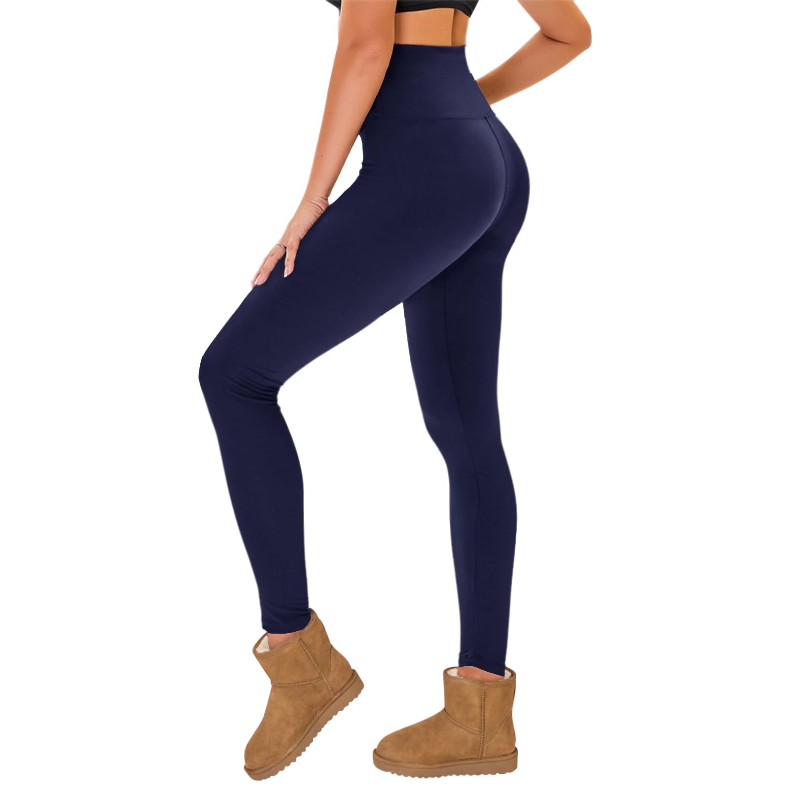 TNNZEET Women's High Waist Thermal Leggings, Women's Sports Tights for Autumn and Winter | Mallas Termicas Mujer Interior Cepillado, Opacos Para deporte, Yoga, Otoño e Invierno