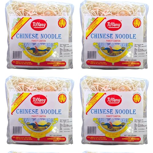 TIFFANY PANCIT CANTON 300g - �e�B�t�@�j�[ �p���V�b�g �J���g�� �g�� �� - tiffany chinese noodle pancit canton (4pc)