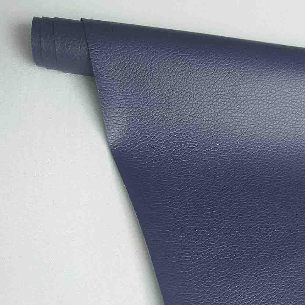 Faux Leather Repair Patch, Self-Adhesive Waterproof Fabric (20x30cm,Dark Blue)