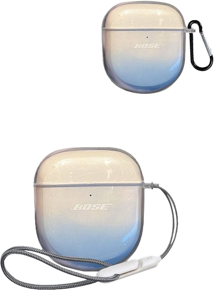 Bose QuietComfort Ultra Earbuds 第2世代　ケース Amazon.co.jp: For Bose QuietComfort Ultra Earbuds (第2世代) ケース