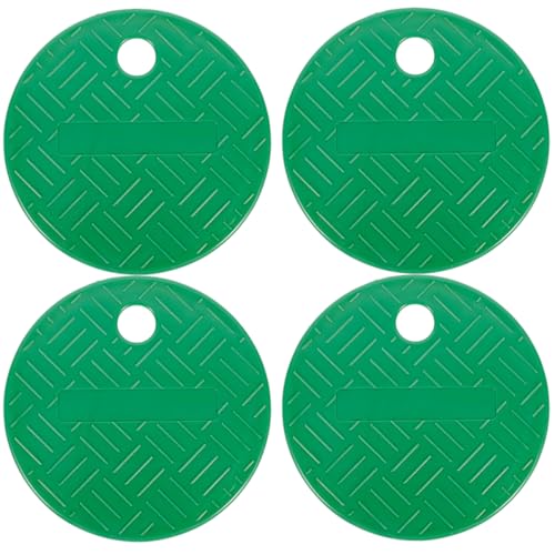 LOORGVEL 4Piezas Tapa De Caja De Válvulas Resistente Corrosión Instalación Compatible Aspersión y Automático
