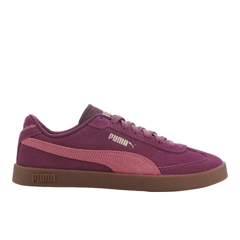 Womens Club Ii Era Suede Lace Up Sneakers Shoes Casual - Pink, Purple