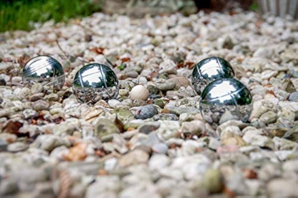 Boules De Pétanque A.K TRADING PP Mini X6 - Jeu De 6 Boules Miniatures - Ref 943