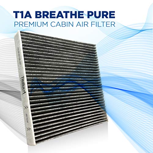 T1A 80292-Sda-A01 Honda Cabin Air Filter - Cp134 ( Cf10134 ) Replacement Includes Activated Carbon | Fits Honda & Acura | Breathe Pure Premium Air Filters By T1A #TOP5