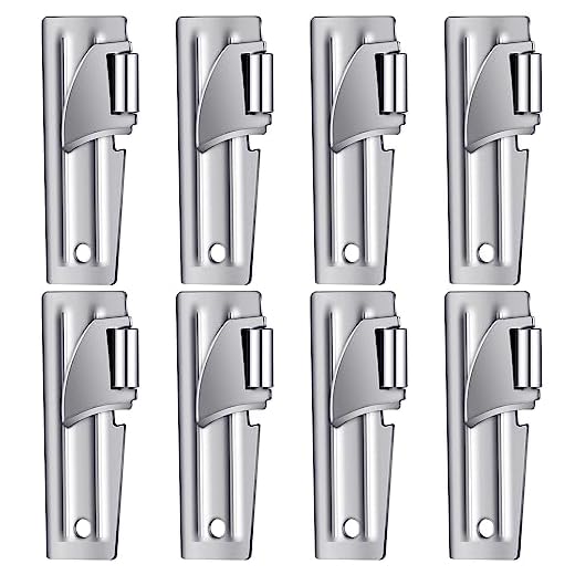 Camping Can Opener Stainless Steel Military Can Opener Survival Can Opener Army Can Opener Backpack Can Opener (16)