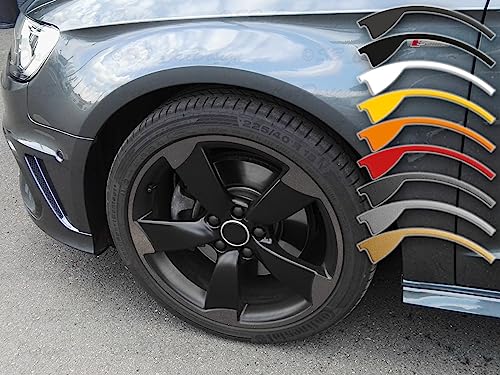 SB CarDesign 9x20 Pulgadas ET26 Pegatinas de Llanta para RS4 RS5 VW...
