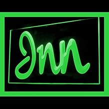 190088 Inn Rental Motel Hotel Booking Vacancy Service Display LED Light Neon Sign
