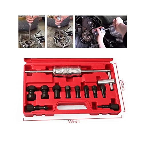 CHOYUE 12 pièces extracteur de roulements extracteur de roulement Outils de réparation à la Main roulement supprimer Outil extracteurs de roulements Ensemble extracteur de roulement tirant extracteur – vue 7