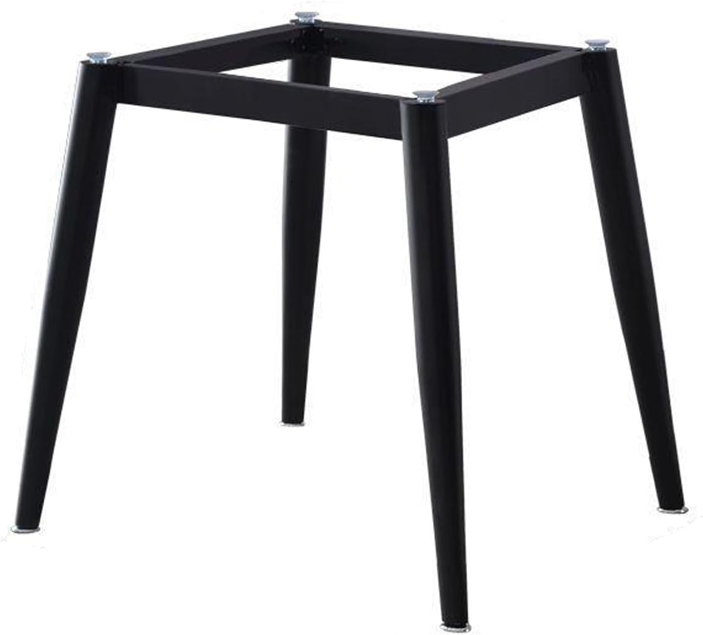 Square Detachable Metal Table Legs Coffee/Low Desk Leg Marble Dining Support Frames Conference Tables Base (Suitable for Round/Square Tables)