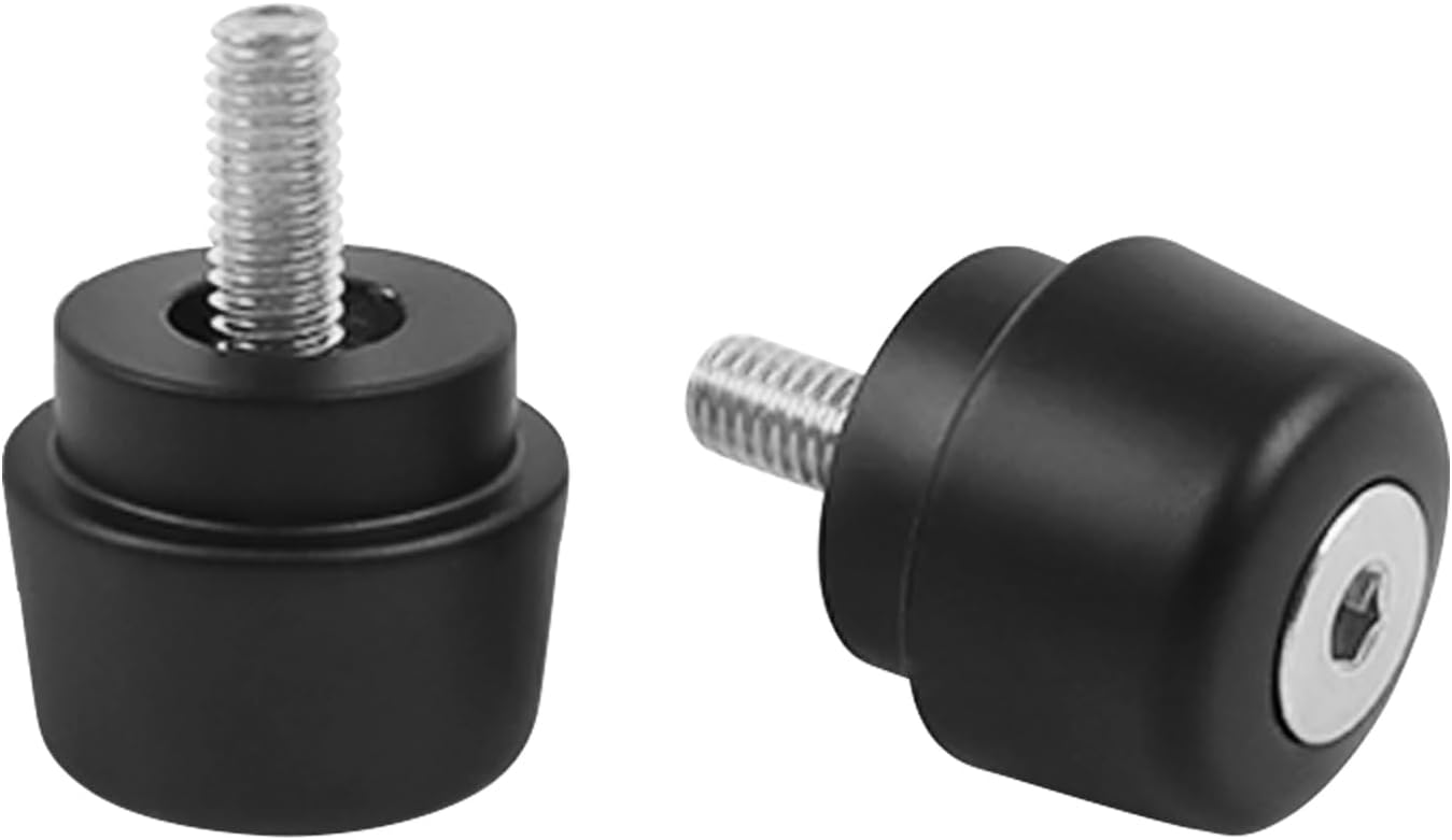 Motorcycle Handlebar Grips Plug Aluminum Bar End Cap Sliders Replacement for Honda GROM125 2014-2025 MSX125 2025