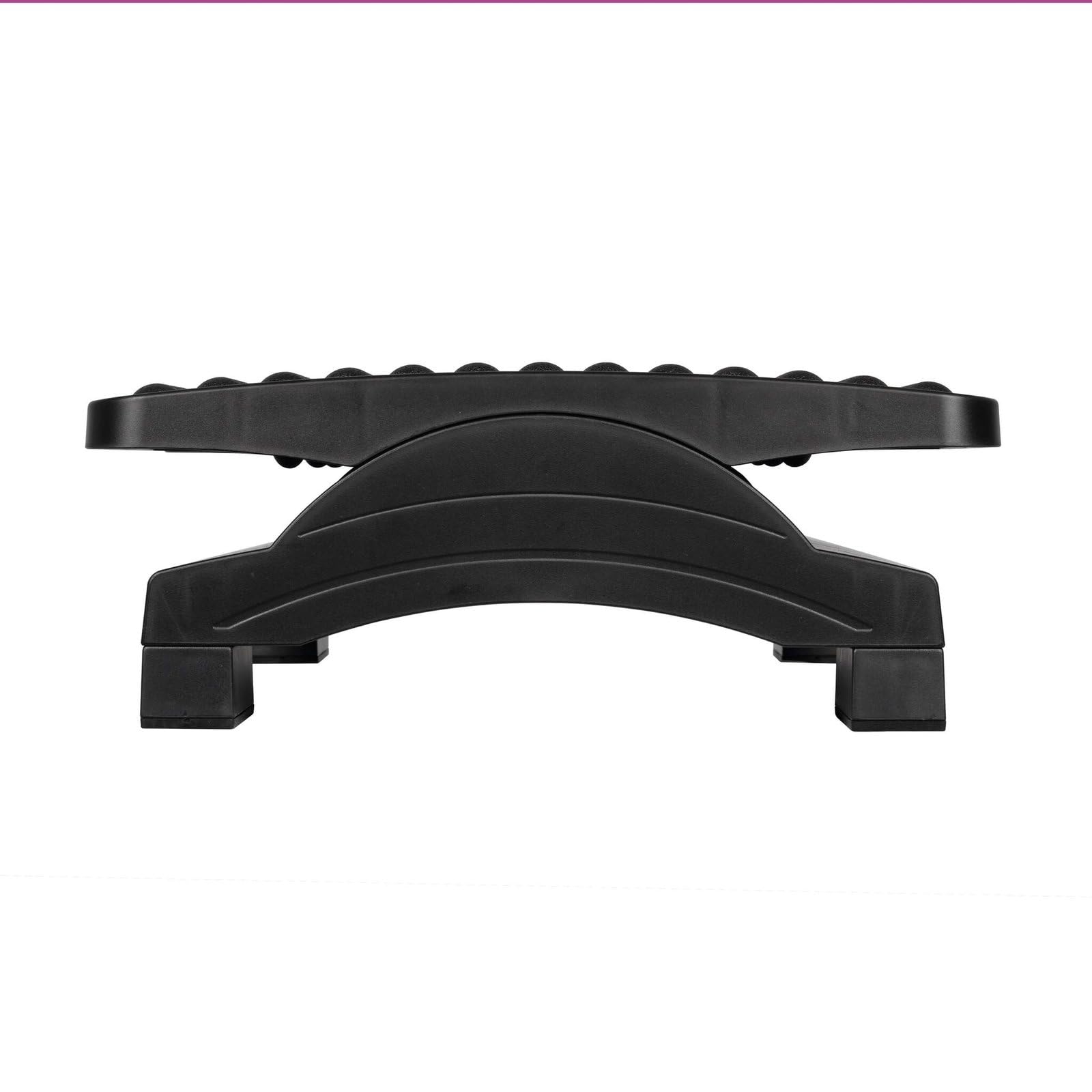 MAUL Fußstütze schwarz MAULstep duo ergonomisch Büro Fußablage