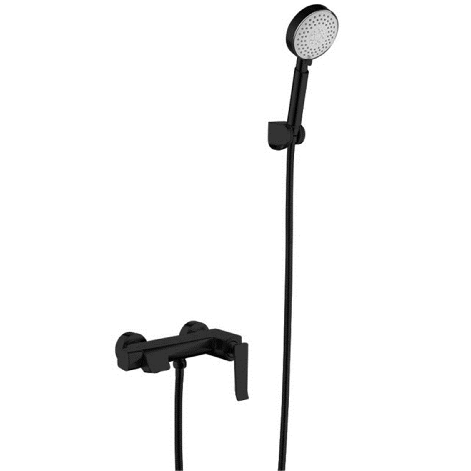 Grifo Mezclador para bañera, Grifo Ducha para baño, Grifo bañera Pared con rociador Ducha Mano, Grifo bañera baño Oro Cepillado, Cuerpo latón Macizo Fundido, Oro Cepillado