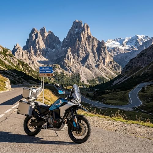 En Busca De Nuevos Horizontes: Una Aventura Italiana M&aacute;s All&aacute; De La Harley