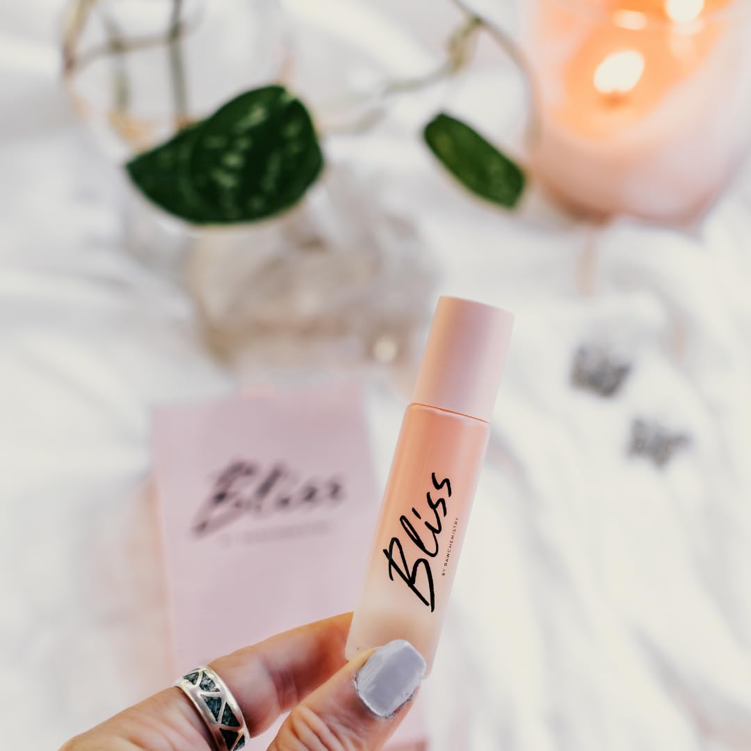 RawChemistry Bliss Pheromone Infused Perfume for Women Roll-On, 10ml