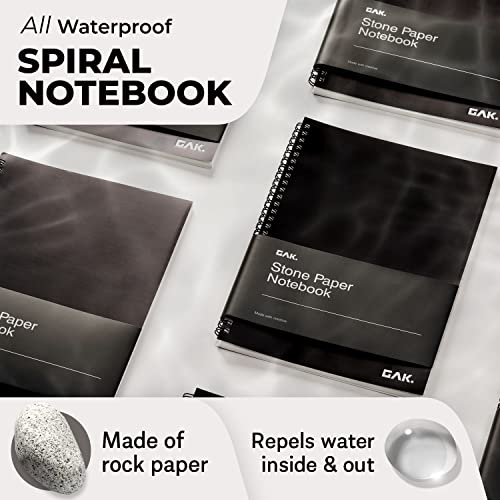 Stone-Paper-Waterproof-Spiral-Notebook-720x1011-50-sheets-Durable-Notebook-Eco-Friendly-Mineral-Stone-Paper-Notebook-Waterproof-Notepad-Ruled-Black