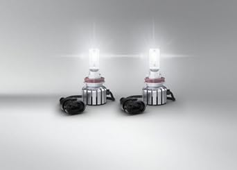 Osram H11 LED Xenon Kit%300 Fazla Işık / 4 Yıl Garantili 12V (2 Adet Far Için) 64211DWBRT-2HFB [Enerji Sınıfı A]