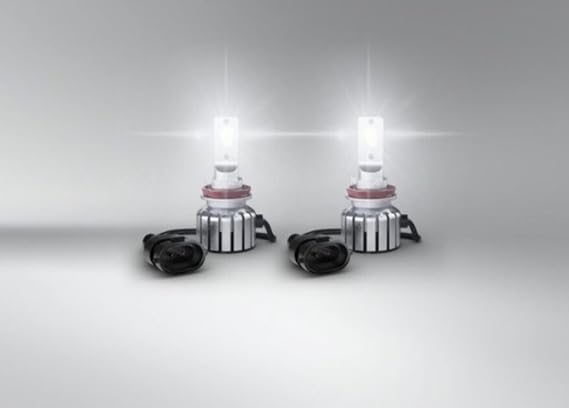 Osram H11 LED Xenon Kit%300 Fazla Işık / 4 Yıl Garantili 12V (2 Adet Far Için) 64211DWBRT-2HFB [Enerji Sınıfı A]