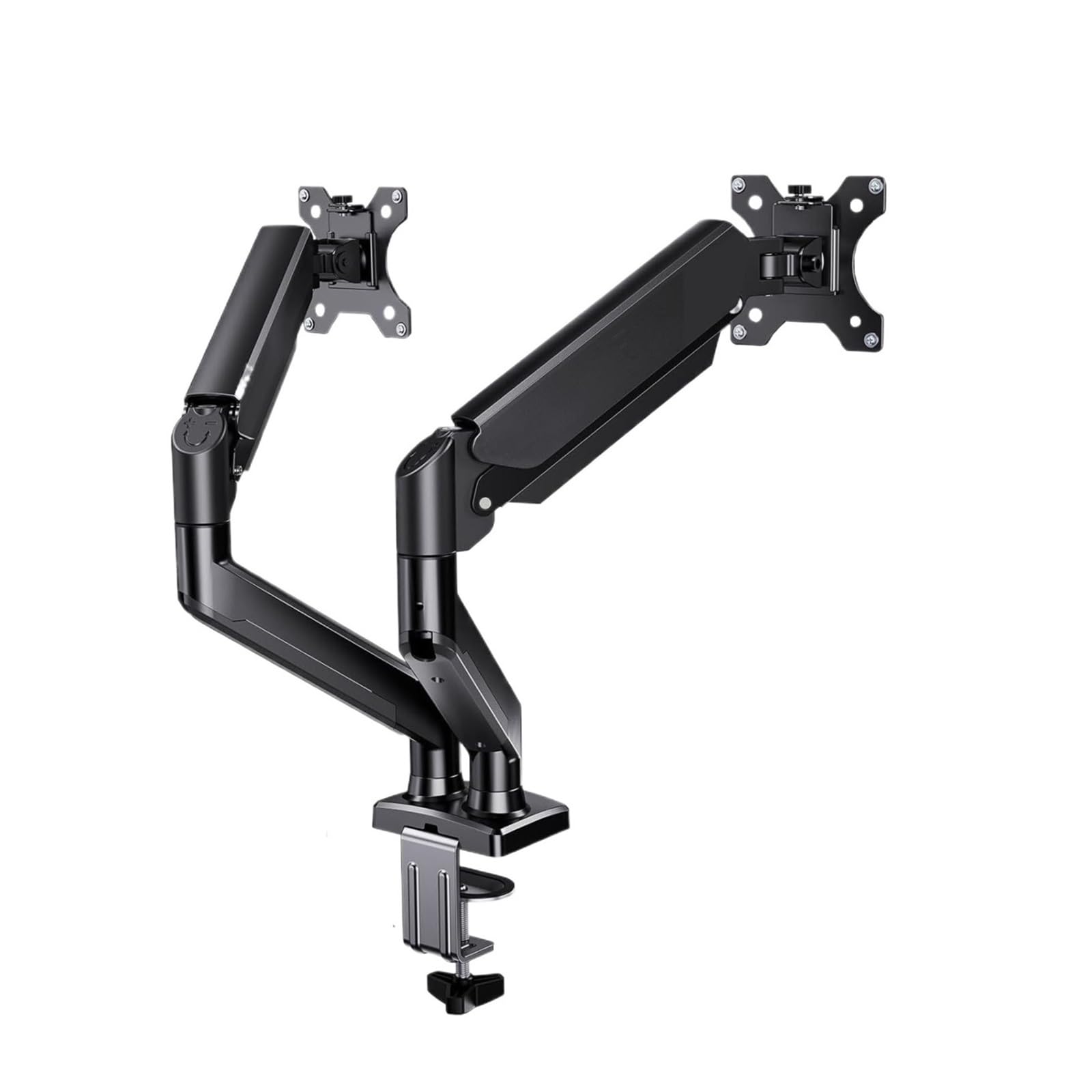 Support de bureau pour écran de 2 à 9 kg avec système de bras articulé 360°