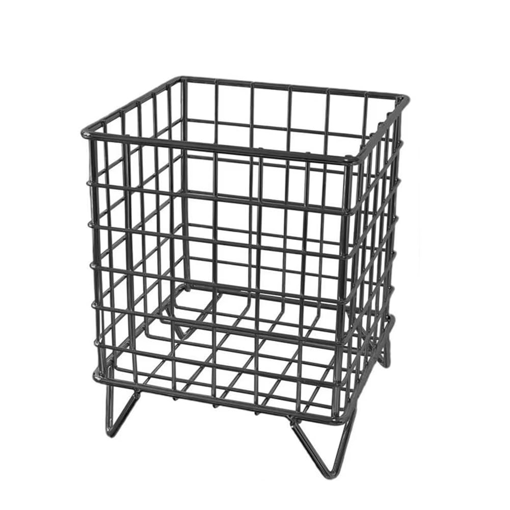 CTRLZS Coffee Pod Holder Storage Basket Desktop Book Pen Large-Capacity Student Dormitory Sundries for Sticky Notes File A