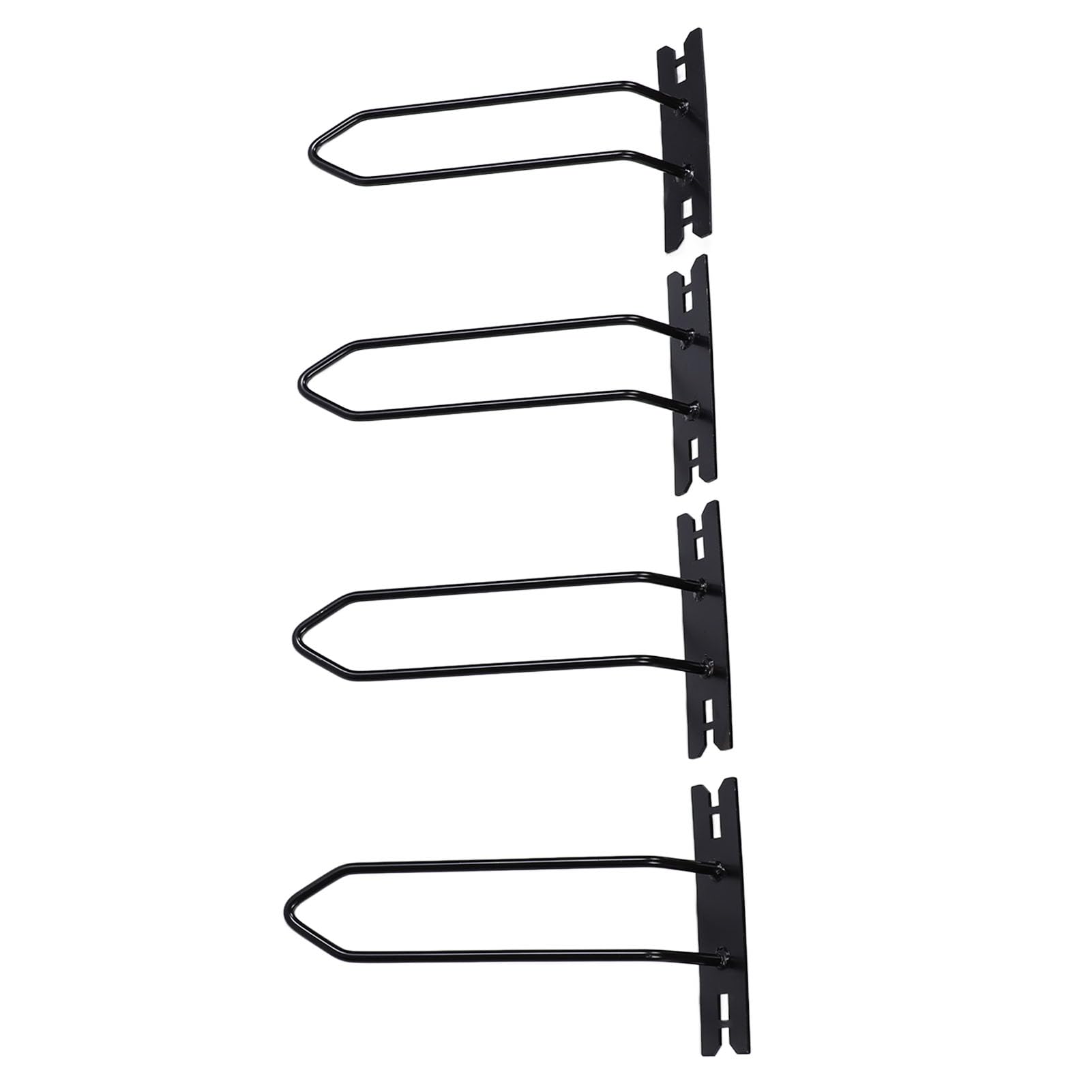 Cargo Fahrradträger-Adapter, Metall-Fahrradträger-Rack-Adapter, Passend für Cargo-Truck-Gepäckträger mit Bis zu 2,25-Zoll-Reifen für Mountainbikes, Rennräder, Pendler, Reisende
