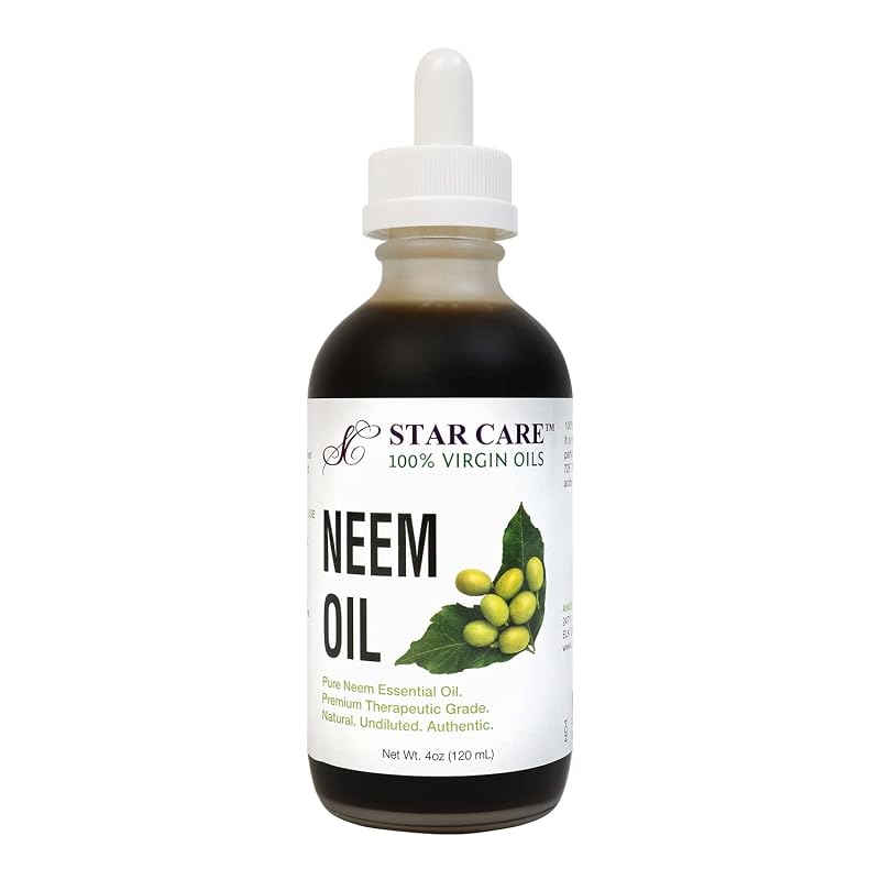 STAR CARE Óleo de neem virgem prensado a frio