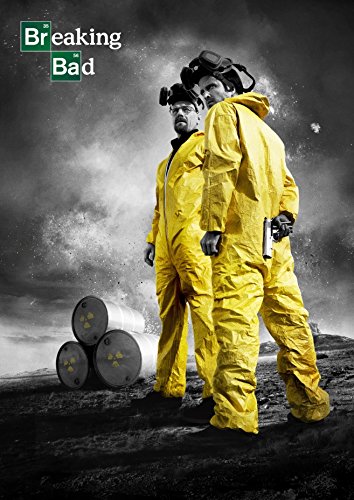 Breaking Bad Poster Borderless Vibrant Movie Poster Various Sizes (A1 Size 33.1 x 23.4 Inch / 841 x 594 mm)