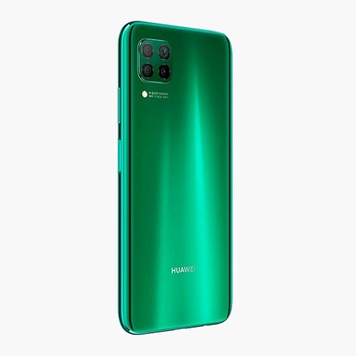 Huawei P40 lite 128GB Crush Green Dual-SIM Android 10.0 — galinė pusė
