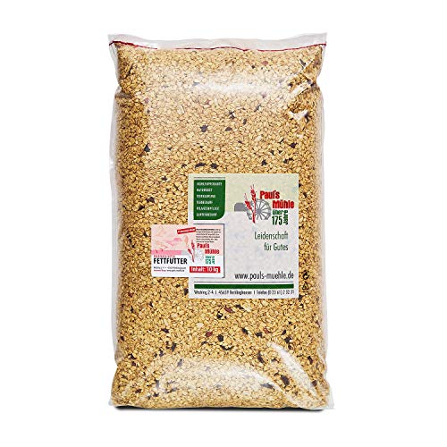 Paul´s Mühle Wildvogelfettfutter Premium Qualität 10 kg Beutel