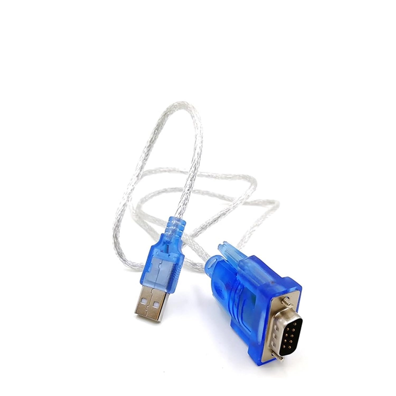 DB9 RS232 to USB to Serial Cable Male Head Female 9PIN 1.5M(Female)