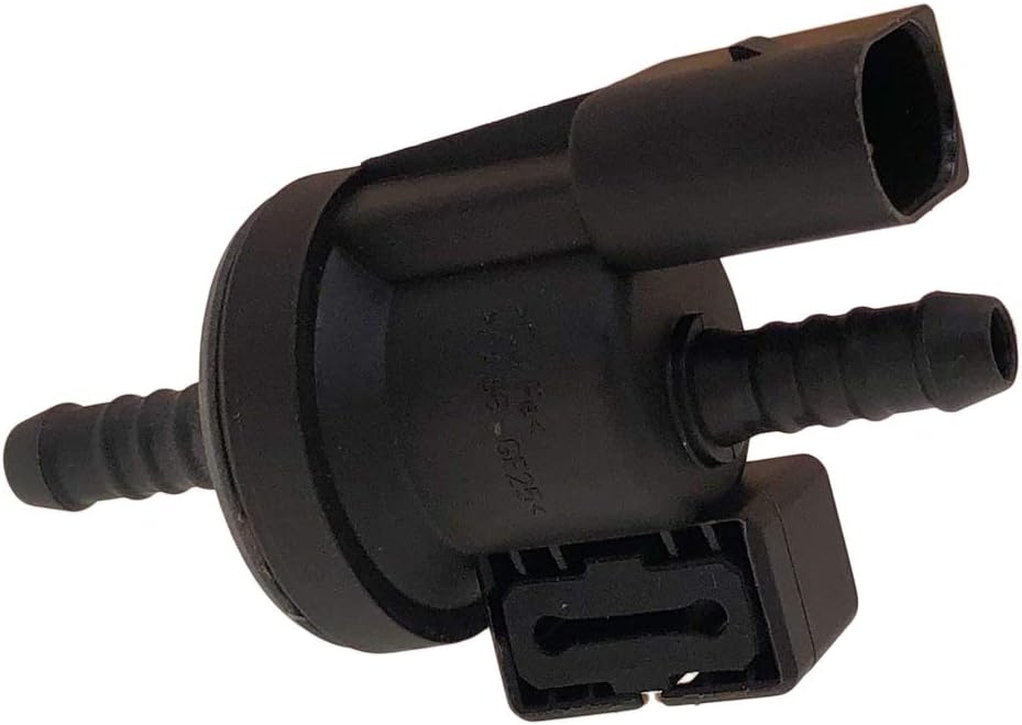Vapor Canister Purge Valve Solenoid 06E906517A compatible for Volkswagen VW EOS Golf Jetta Passat Beetle Audi A3 A4 A6 Allroad Q7 A8 TT Seat Altea Leon