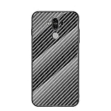 Color de degradado Custodia - Carcasa de Cristal para Huawei Mate 9, Compatible con Huawei Mate 9